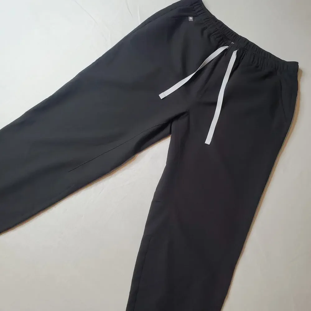 Figs Men's Size M Tansen Jogger Scrub Pants Black 1000203R